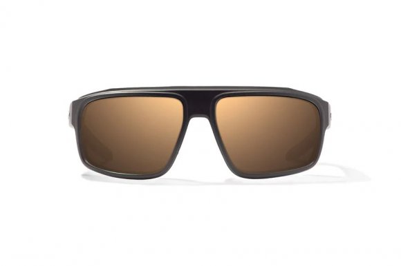 BAJIO GREENLAND | Frame Color: Black Matte | Lens Color: Copper | Lens Material: Polycarbonate Lenses