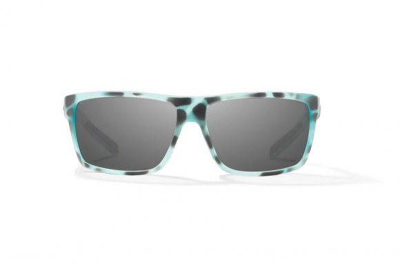 BAJIO SIGS | Frame Color: Light Blue Water Matte | Lens Color: Grey | Lens Material: Polycarbonate Lenses