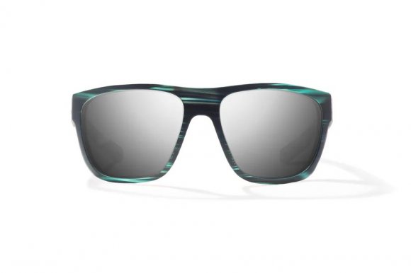 BAJIO LAS ROCAS | Frame Color: Blue Grass Matte | Lens Color: Silver Mirror | Lens Material: Polycarbonate Lenses