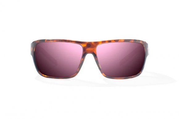 BAJIO RIGOLETS | Frame Color: Brown Tortoise Gloss | Lens Color: Rose Mirror | Lens Material: Polycarbonate Lenses