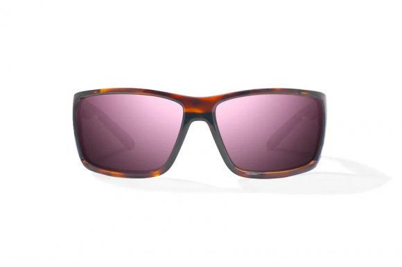 BAJIO BALES BEACH | Frame Color: Brown Tortoise Gloss | Lens Color: Rose Mirror | Lens Material: Glass Lenses
