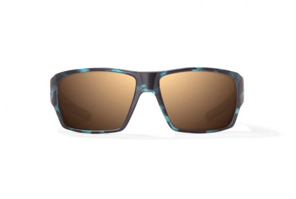 BAJIO VEGA | Frame Color: Blue Water Matte | Lens Color: Copper | Lens Material: Polycarbonate Lenses