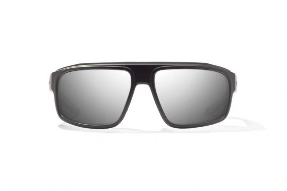 BAJIO GREENLAND | Frame Color: Black Matte | Lens Color: Silver Mirror | Lens Material: Glass Lenses