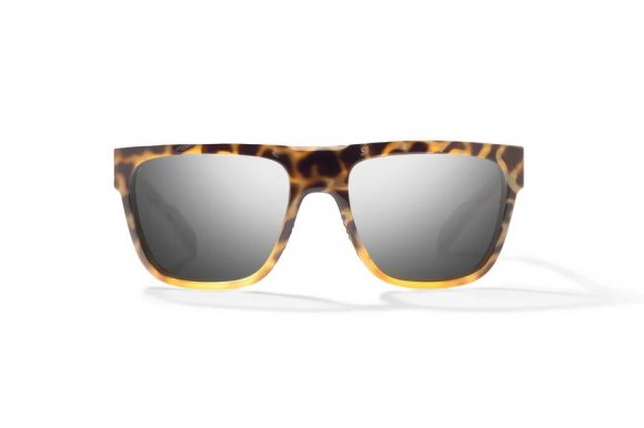 BAJIO CABALLO | Frame Color: Brown Turtle Gloss | Lens Color: Silver Mirror | Lens Material: Polycarbonate Lenses