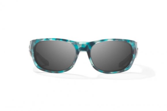 BAJIO DARIEN | Frame Color: Light Blue Water Matte | Lens Color: Grey | Lens Material: Glass Lenses