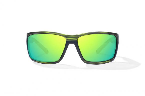 BAJIO BALES BEACH | Green Grass Matte | Lens Color: Green Mirror | Lens Material: Polycarbonate Lenses