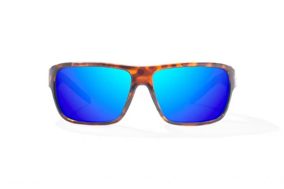 BAJIO RIGOLETS | Frame Color: Brown Tortoise Gloss | Lens Color: Silver Mirror | Lens Material: Polycarbonate Lenses