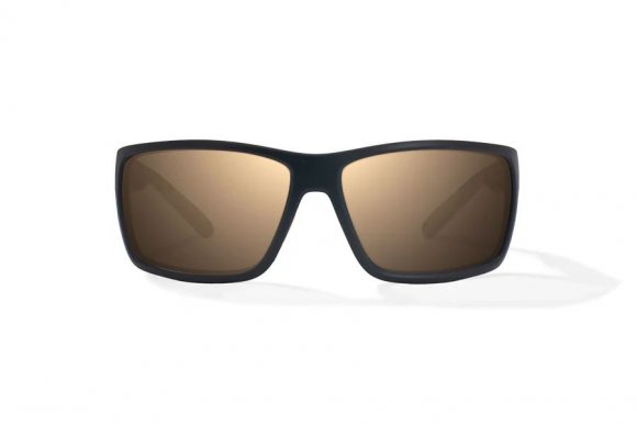 BAJIO BALES BEACH | Frame Color: Black Matte | Lens Color: Copper | Lens Material: Polycarbonate Lenses