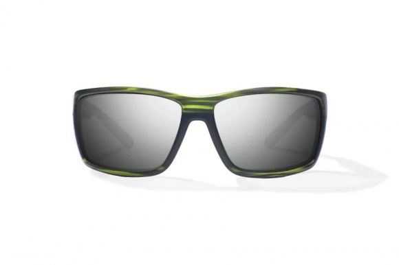 BAJIO BALES BEACH | Green Grass Matte | Lens Color: Silver Mirror | Lens Material: Glass Lenses