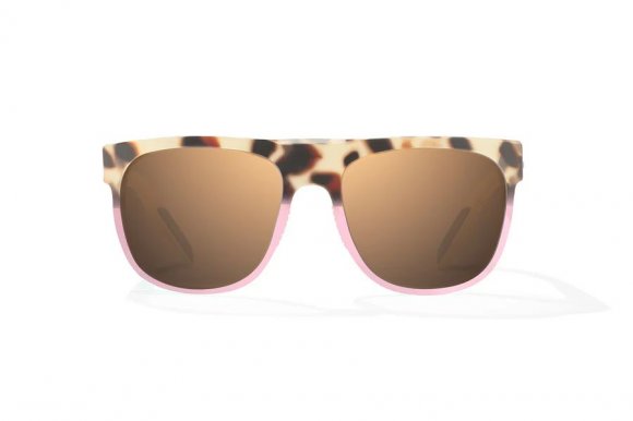 BAJIO CHELEM | Frame Color: Tort-Rose Turtle Gloss | Lens Color: Copper | Lens Material: Polycarbonate Lenses