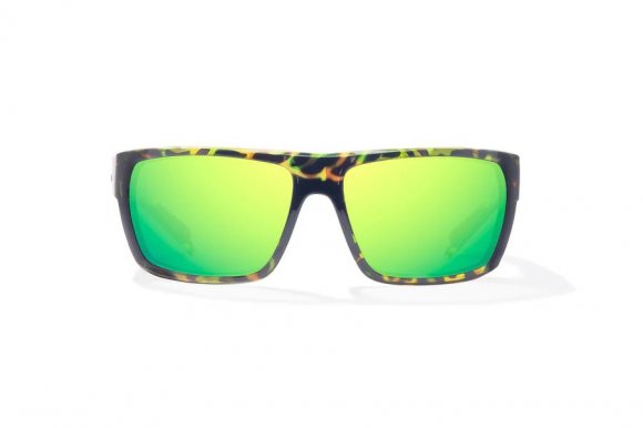 BAJIO PALOMETA | Frame Color: Green Rock Gloss | Lens Color: Green Mirror | Lens Material: Polycarbonate Lenses