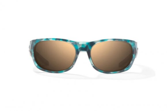 BAJIO DARIEN | Frame Color: Light Blue Water Matte | Lens Color: Copper | Lens Material: Glass Lenses