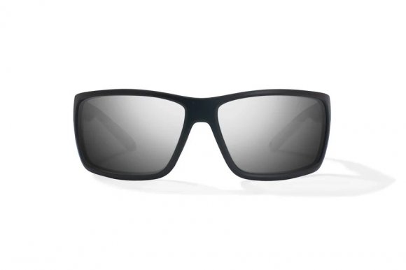 BAJIO BALES BEACH | Frame Color: Black Matte | Lens Color: Silver Mirror | Lens Material: Polycarbonate Lenses