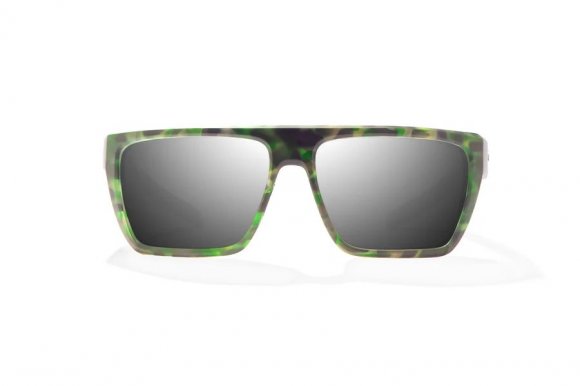 BAJIO ZAPATA | Frame Color: Green Water Matte | Lens Color: Silver Mirror | Lens Material: Polycarbonate Lenses