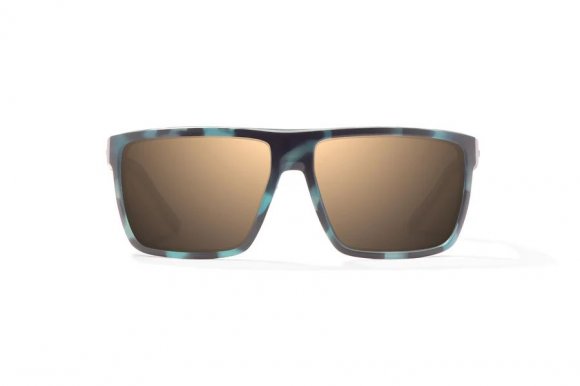BAJIO TOADS | Frame Color: Blue Water Matte | Lens Color: Copper | Lens Material: Polycarbonate Lenses