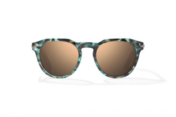BAJIO PARAISO | Frame Color: Blue Rock Gloss | Lens Color: Copper | Lens Material: Polycarbonate Lenses