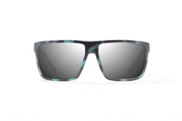BAJIO TOADS | Frame Color: Blue Water Matte | Lens Color: Silver Mirror | Lens Material: Polycarbonate Lenses