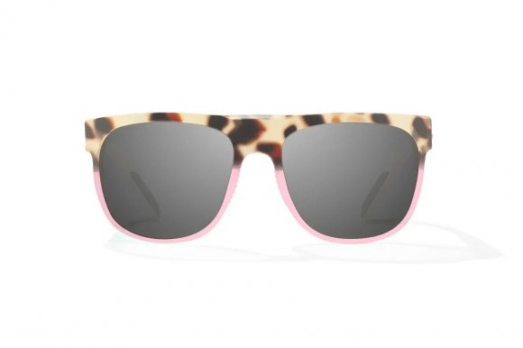 BAJIO CHELEM | Frame Color: Tort-Rose Turtle Gloss | Lens Color: Grey | Lens Material: Glass Lenses