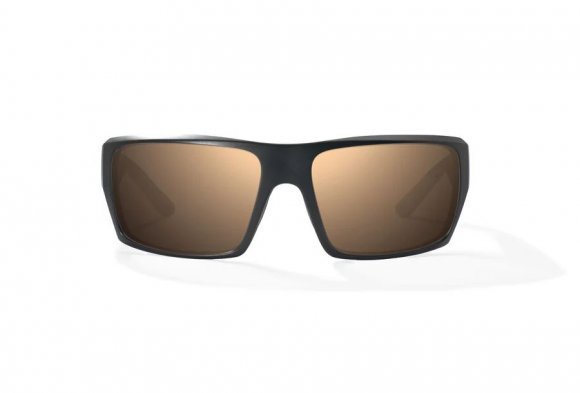 BAJIO NATO | Frame Color: Black Matte | Lens Color: Copper | Lens Material: Polycarbonate Lenses