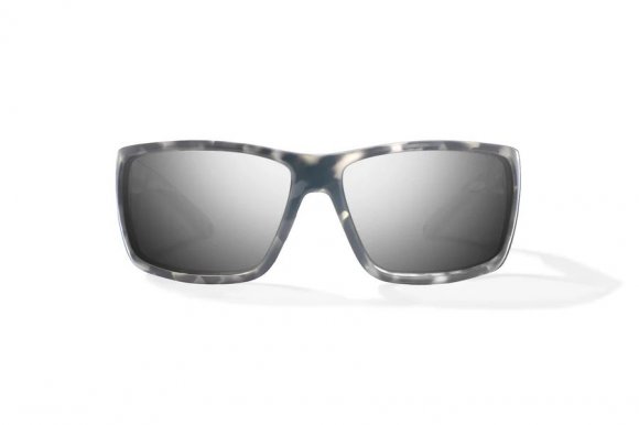 BAJIO BALES BEACH | Frame Gray Rock Matte | Lens Color: Silver Mirror | Lens Material: Glass Lenses