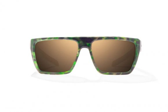 BAJIO ZAPATA | Frame Color: Green Water Matte | Lens Color: Copper | Lens Material: Polycarbonate Lenses