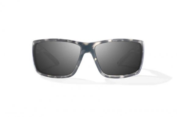 BAJIO BALES BEACH | Frame Gray Rock Matte | Lens Color: Grey | Lens Material: Polycarbonate Lenses