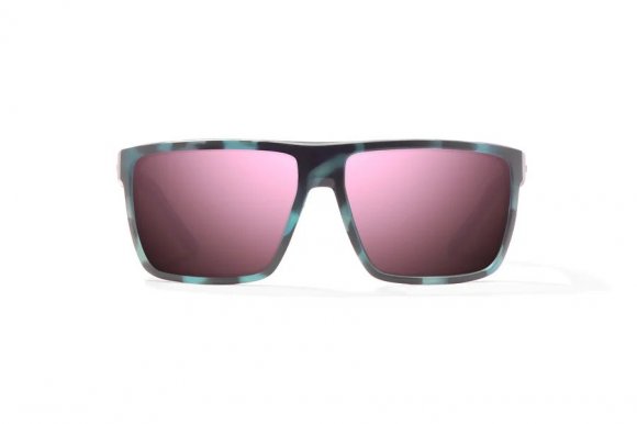 BAJIO TOADS | Frame Color: Blue Water Matte | Lens Color: Rose Mirror | Lens Material: Glass Lenses
