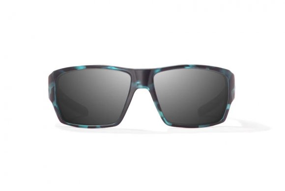 BAJIO VEGA | Frame Color: Blue Water Matte | Lens Color: Grey | Lens Material: Polycarbonate Lenses