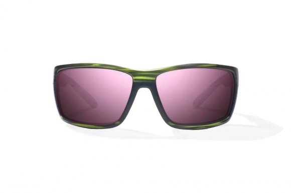 BAJIO BALES BEACH | Green Grass Matte | Lens Color: Rose Mirror | Lens Material: Polycarbonate Lenses