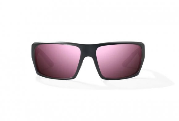 BAJIO NATO | Frame Color: Black Matte | Lens Color: Rose Mirror | Lens Material: Polycarbonate Lenses