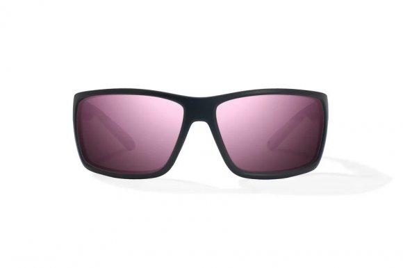 BAJIO BALES BEACH | Frame Color: Black Matte | Lens Color: Rose Mirror | Lens Material: Glass Lenses