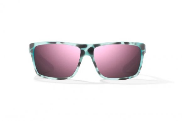 BAJIO SIGS | Frame Color: Light Blue Water Matte | Lens Color: Rose Mirror | Lens Material: Glass Lenses