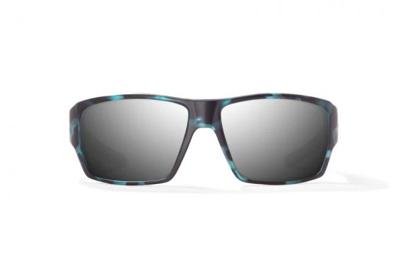 BAJIO VEGA | Frame Color: Blue Water Matte | Lens Color: Silver Mirror | Lens Material: Glass Lenses