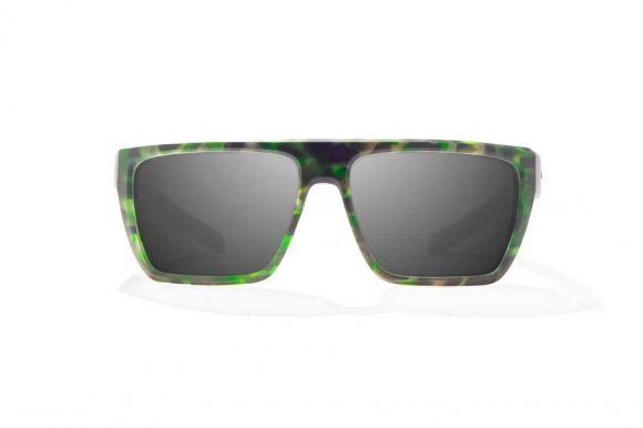 BAJIO ZAPATA | Frame Color: Green Water Matte | Lens Color: Grey | Lens Material: Polycarbonate Lenses