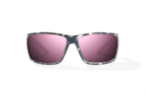 BAJIO BALES BEACH | Frame Gray Rock Matte | Lens Color: Rose Mirror | Lens Material: Glass Lenses