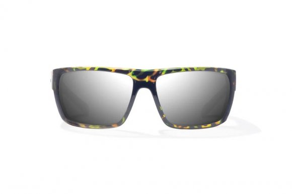BAJIO PALOMETA | Frame Color: Green Rock Gloss | Lens Color: Silver Mirror | Lens Material: Polycarbonate Lenses