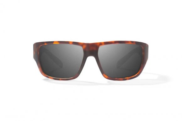 BAJIO PIEDRA | Frame Color: Brown Tortoise Matte | Lens Color: Grey | Lens Material: Polycarbonate Lenses