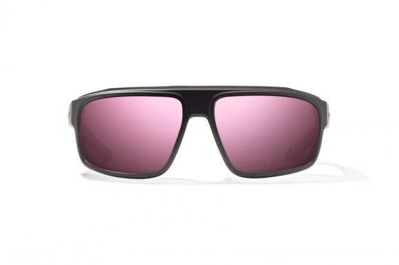 BAJIO GREENLAND | Frame Color: Black Matte | Lens Color: Rose Mirror | Lens Material: Polycarbonate Lenses