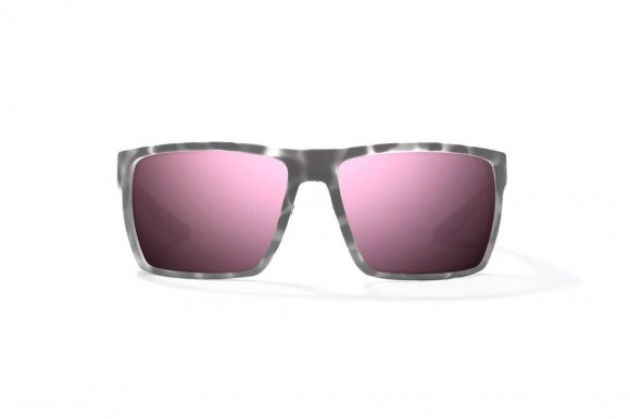 BAJIO STILTSVILLE | Frame Color: Gray Rock Matte | Lens Color: Rose Mirror | Lens Material: Glass Lenses