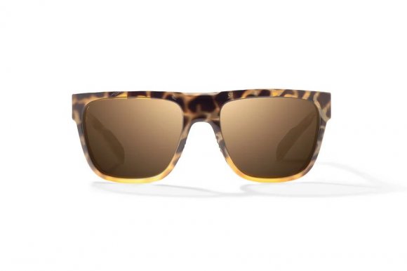 BAJIO CABALLO | Frame Color: Brown Turtle Gloss | Lens Color: Copper | Lens Material: Glass Lenses