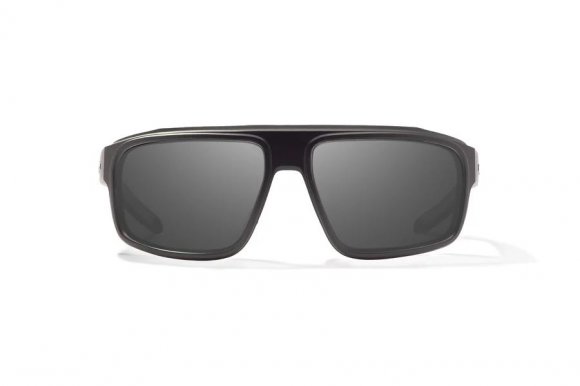 BAJIO GREENLAND | Frame Color: Black Matte | Lens Color: Grey | Lens Material: Glass Lenses