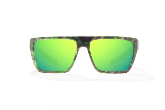BAJIO ZAPATA | Frame Color: Green Water Matte | Lens Color: Green Mirror | Lens Material: Polycarbonate Lenses