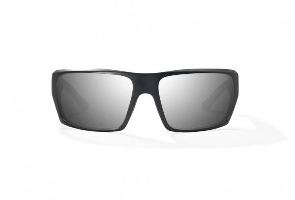 BAJIO NATO | Frame Color: Black Matte | Lens Color: Silver Mirror | Lens Material: Polycarbonate Lenses