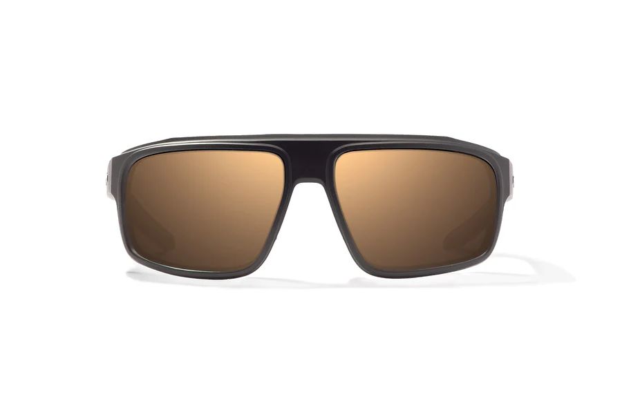BAJIO GREENLAND | Frame Color: Black Matte | Lens Color: Copper | Lens Material: Glass Lenses