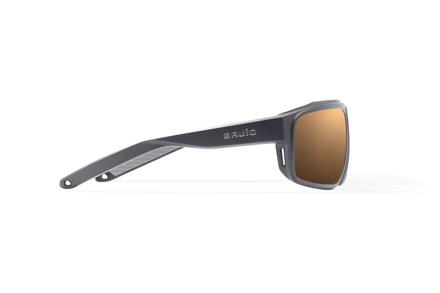 BAJIO GREENLAND | Frame Color: Black Matte | Lens Color: Copper | Lens Material: Glass Lenses