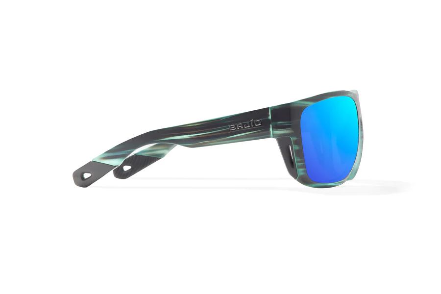 BAJIO LAS ROCAS | Frame Color: Blue Grass Matte | Lens Color: Blue Mirror | Lens Material: Polycarbonate Lenses
