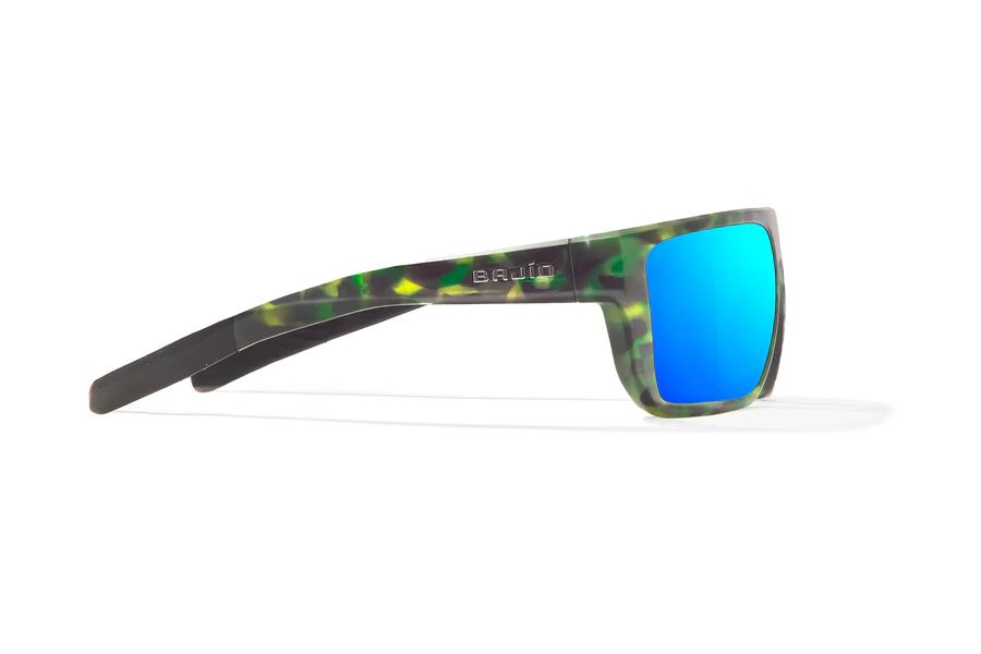 BAJIO ZAPATA | Frame Color: Green Water Matte | Lens Color: Blue Mirror | Lens Material: Glass Lenses