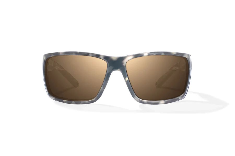 BAJIO BALES BEACH | Frame Gray Rock Matte | Lens Color: Copper | Lens Material: Polycarbonate Lenses
