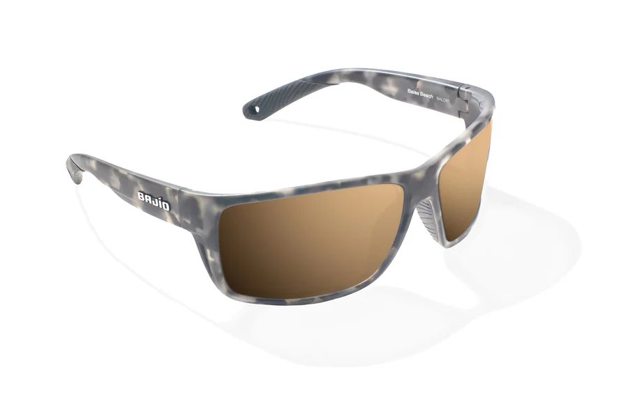 BAJIO BALES BEACH | Frame Gray Rock Matte | Lens Color: Copper | Lens Material: Polycarbonate Lenses