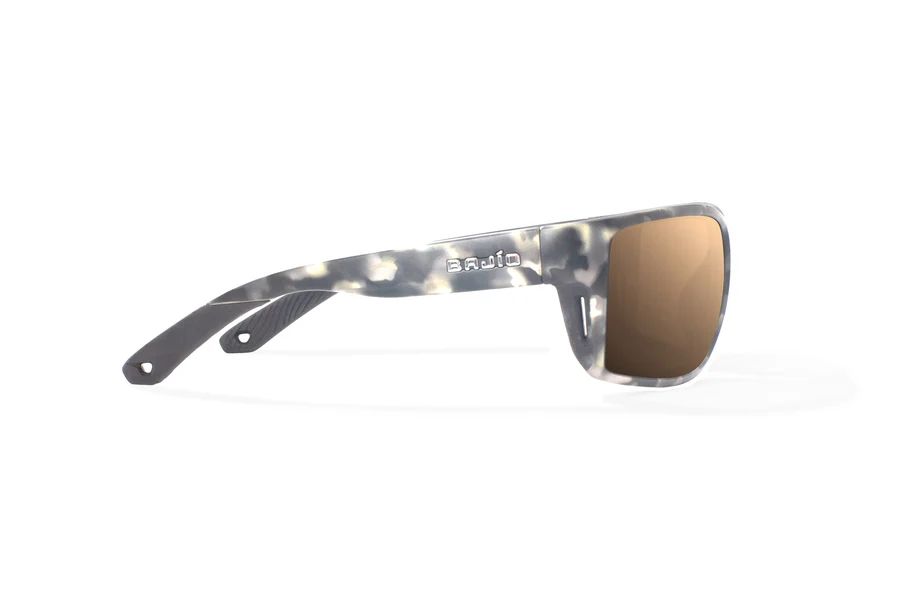 BAJIO BALES BEACH | Frame Gray Rock Matte | Lens Color: Copper | Lens Material: Polycarbonate Lenses